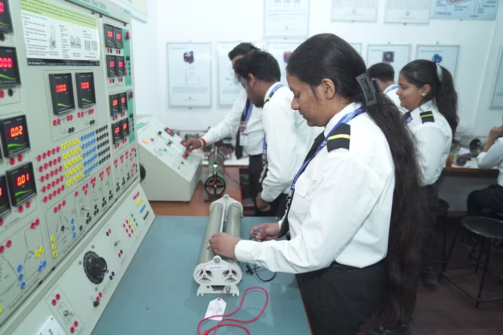 Electrical Training Equipment in Aircraft Engineering Laboratory